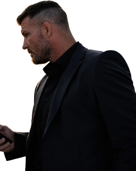 Atlas King Michael Bisping Black Coat - Image 4
